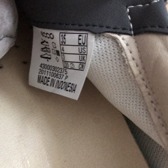 Ecco Woman’s Soft 7 Sneakers size 35 EU - Picture 5 of 7